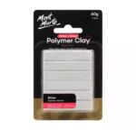 Polymer Clay -Silver 60g Make and Bake