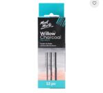 Willow Charcoal Sticks 12pcs