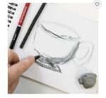 Willow Charcoal Sticks 12pcs - Image 2