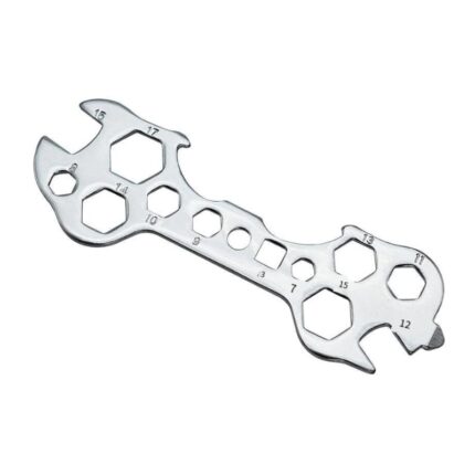 Multi Holes Bicycle Repair Spanner Wrench Tool