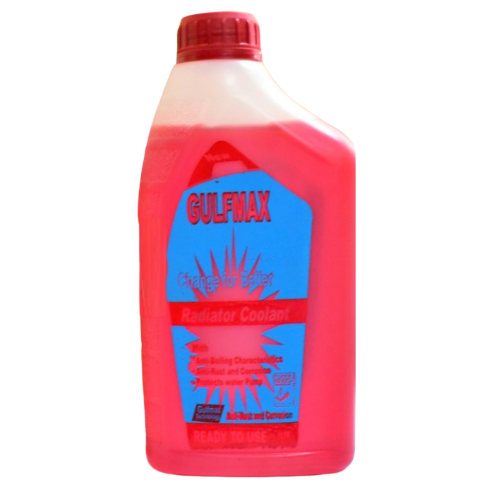 Car Radiator Coolant Red- 1 Liter