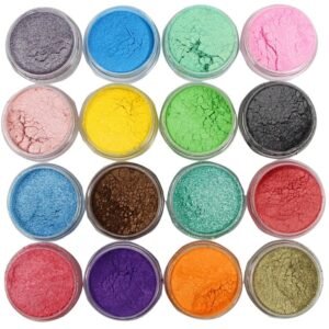 Mica Resin Powder Cosmetics Soap Candles Pigment Dyes- 10g