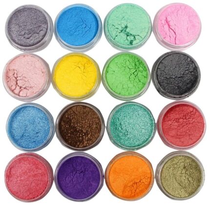 Mica Resin Powder Cosmetics Soap Candles Pigment Dyes- 10g