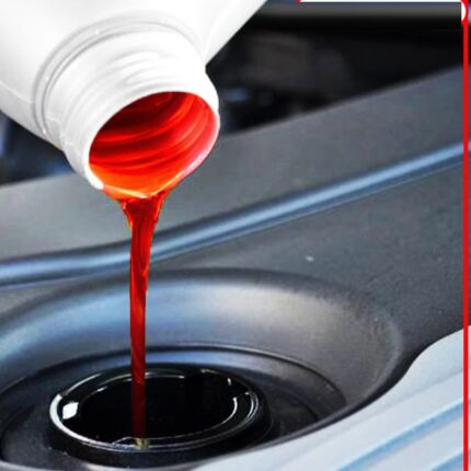 Car Radiator Coolant Red- 1 Liter