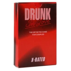 Drunk In Love Card Game