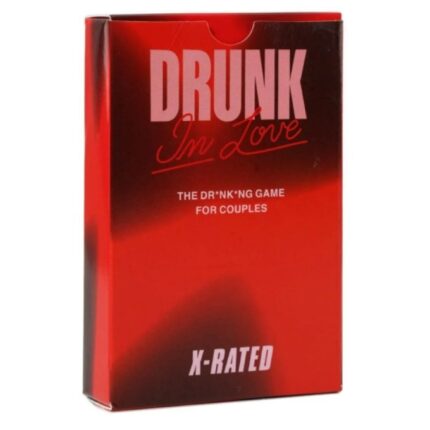 Drunk In Love Card Game