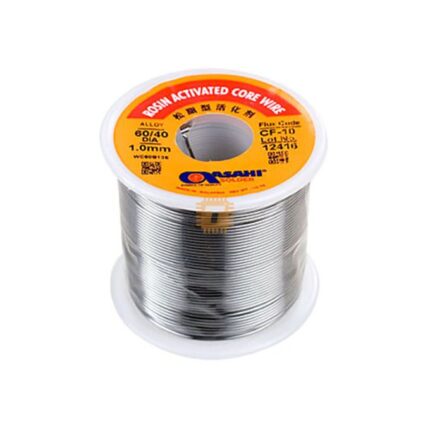 Asahi 1mm 200g Rosin Soldering Wire
