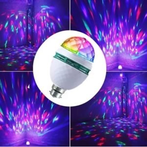 LED Rotating Stage Light Disco Party Bulb pin type
