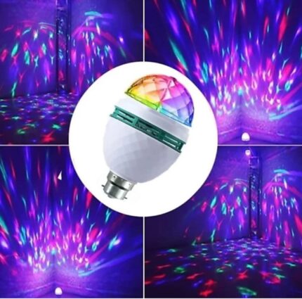 LED Rotating Stage Light Disco Party Bulb pin type