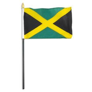 Jamaican Mini Flag