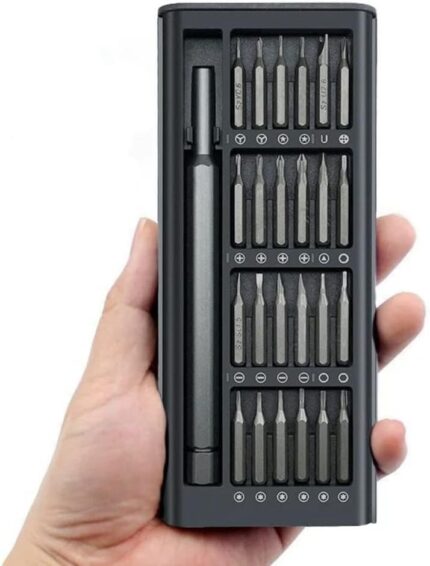 24 in 1 Precision Magnetic Screwdriver Set