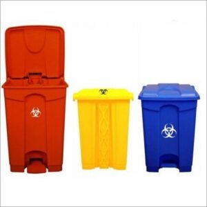 Medical Waste Bins Plastic Container