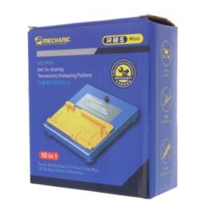 Mechanic IX5 Mini 10 in 1 Explosion Proof Tin Preheating Platform for iPhone