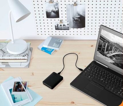 500GB WD Portable External Hard Disk Drive