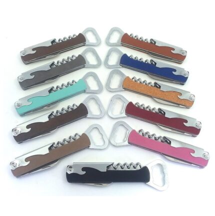 Wine Corkscrew With Bottle opener