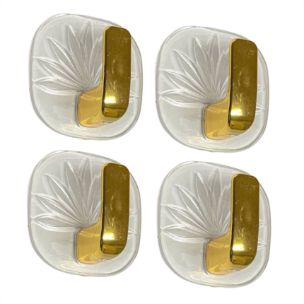 Clear Hanging Wall Hooks