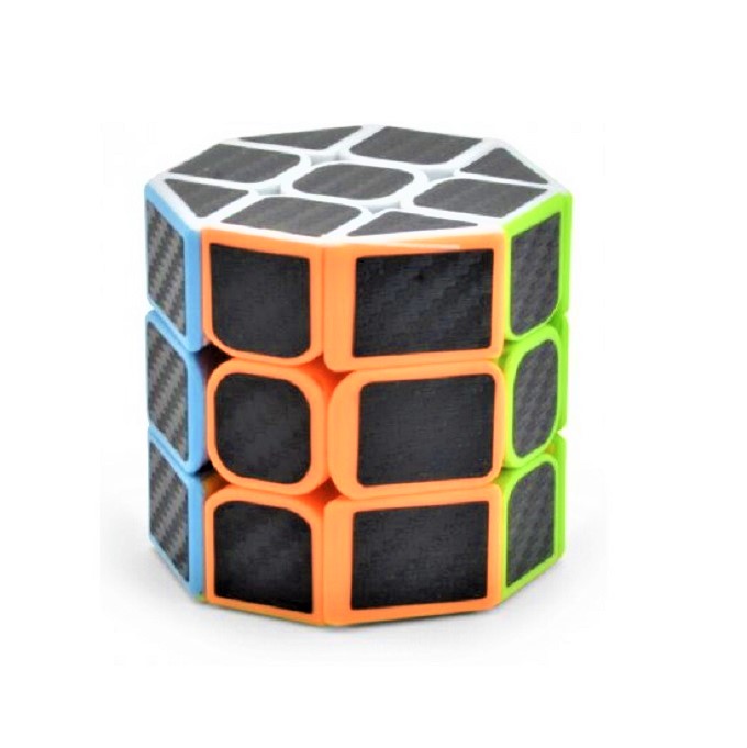 Barrel Cylindrical Rubik's Puzzle Speed Cube