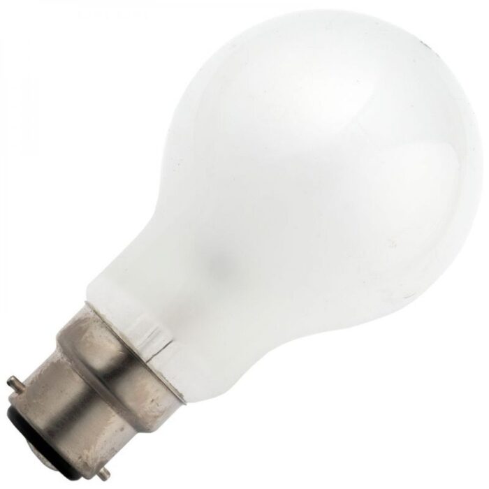Niceone Incandescent Frosted 220v-240V 100W Light Bulb