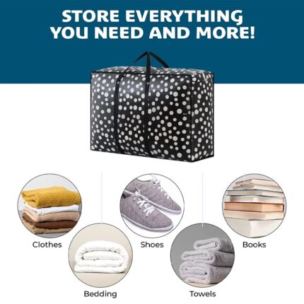 Foldable Woven Luggage Moving Storage Camping And Travel Nigerian Bag