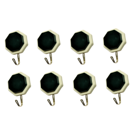 Octagon Hanging Wall Hooks