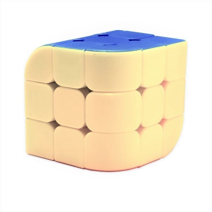 3 by 3 Penrose Curved Speed Cube Puzzle