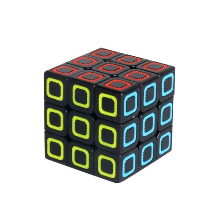 Stickerless 3by3 Speed Rubik's Cube