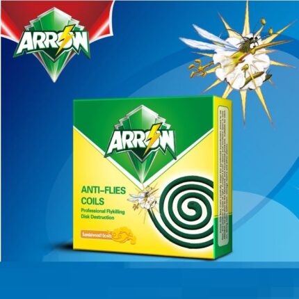 10 Pcs Arrow Anti Flies Mosquito Repellant Coils