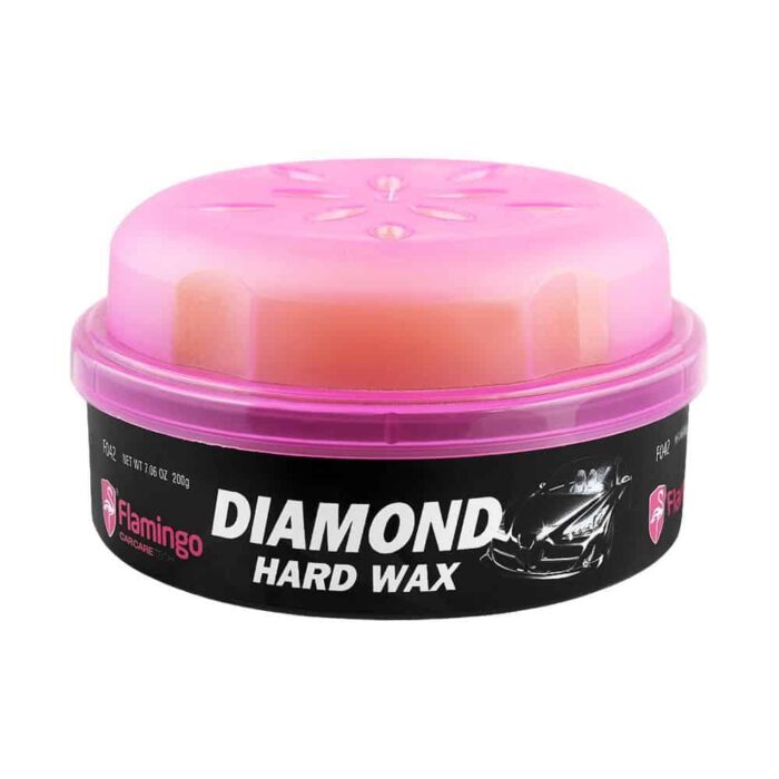 Flamingo Car Diamond Hard Wax