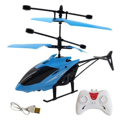 Remote Control Infrared Induction Helicopter Aircraft Toy