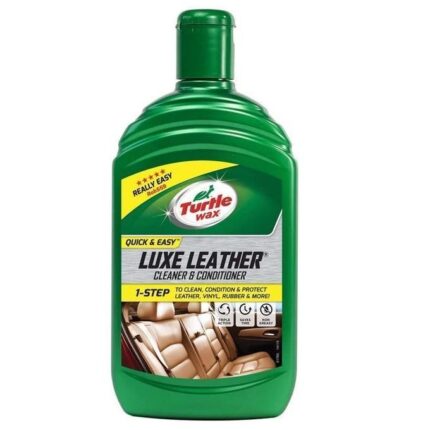 Turtle Wax Luxe Leather Cleaner, Restorer And Conditioner