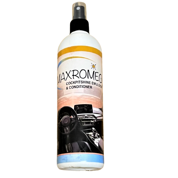 Maxromeo Cockpit Emulsion And Conditioner