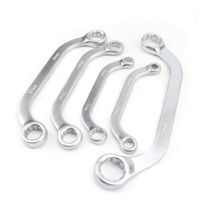 U Type Crescent Double Ended C Ring Spanner Wrench Set