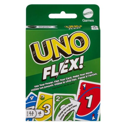 Uno Flex Family Fun Cards Game