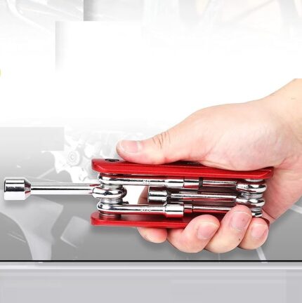 6 Pcs Folding Nut Driver