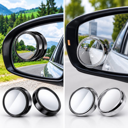 Adjustable Wide Angle Blind Spot Convex Mirror