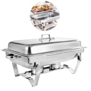 11L Stainless Steel Food Warmer Buffet Chafing Dish