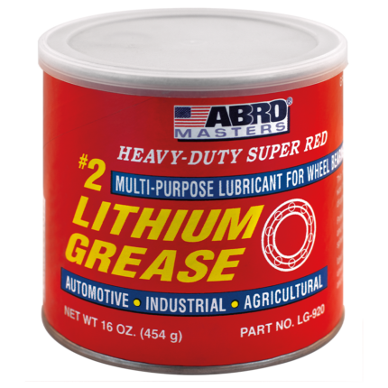 ABRO Heavy Duty Super Red Lithium Grease