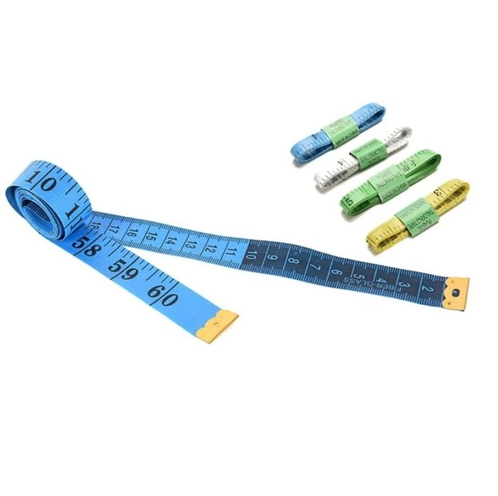 Tailor 150cm/60 Inch Sewing Soft Ruler Fiber Glass Body measuring Tape Measure