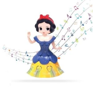 Angel Girl Musical Dancing Doll Toy With Light And Sound