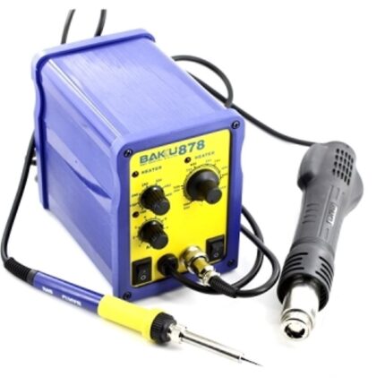 Baku 878 Smd Hot Air and Solder Rework Station