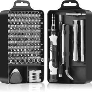 115 In 1 Professional Magnetic Precision Screwdriver Set