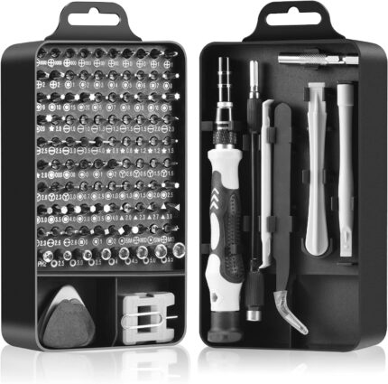 115 In 1 Professional Magnetic Precision Screwdriver Set
