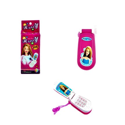 Happy Girls Mobile Phone Toy With Sound