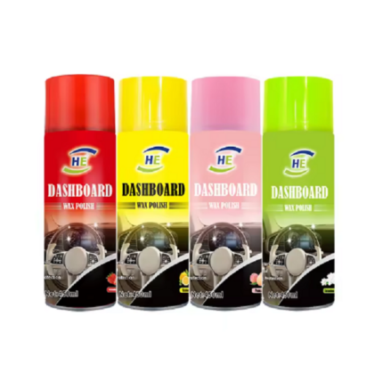 HE Interior Care Dashboard Wax Polish Spray