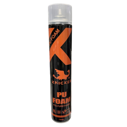 Knicker Polyurethane Foam PU Foam Sealant Spray
