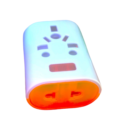 3 Pin Multi Plug Socket Adapter