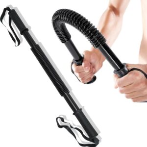 Power Twister Arm Exercise Spring Rod