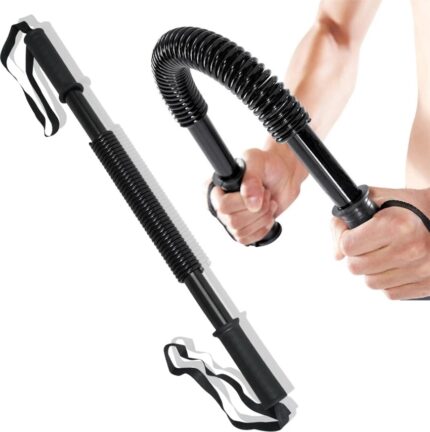 Power Twister Arm Exercise Spring Rod