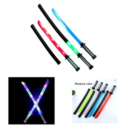 Ninja Samurai Toy Sword With Sound And Light