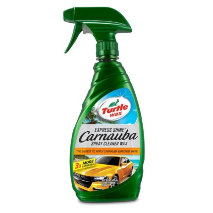 Turtle Wax Carnauba Express Shine Spray Cleaner Wax
